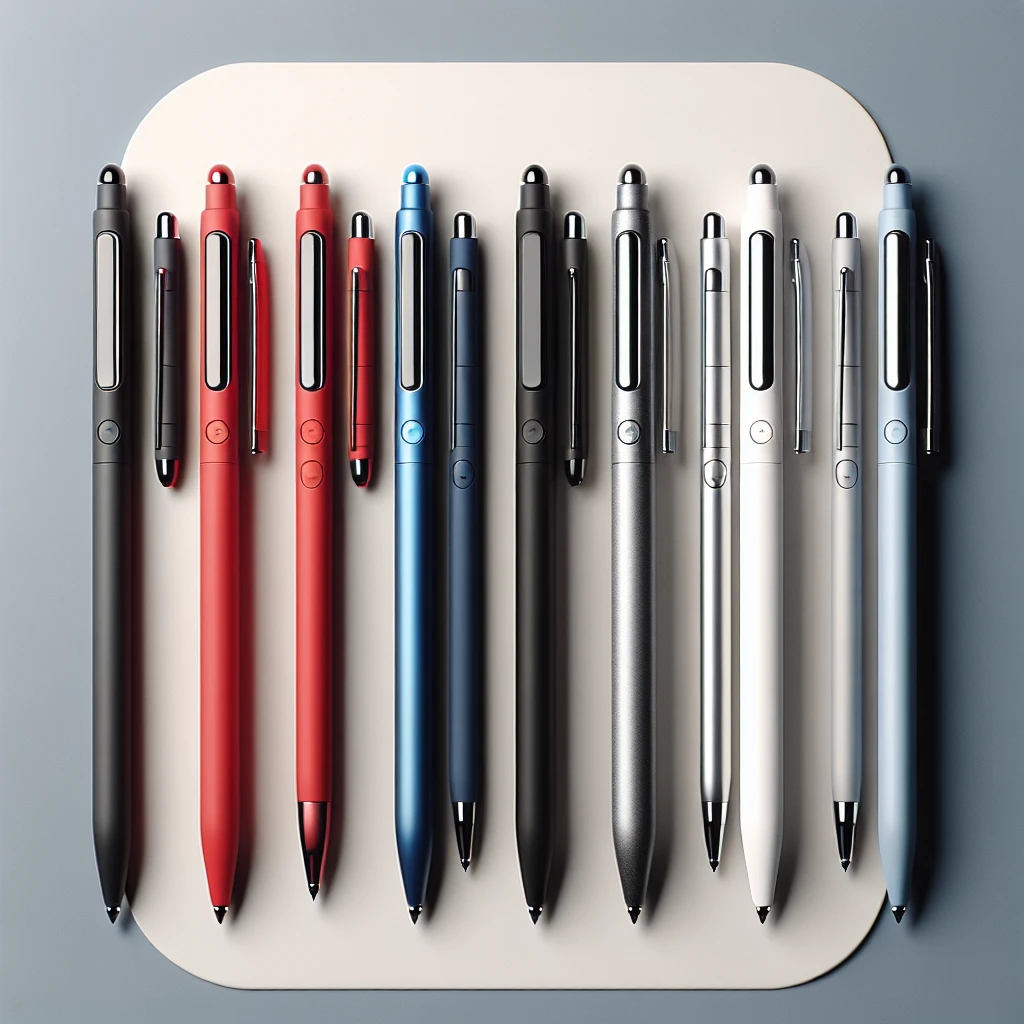 Apa saja pilihan warna untuk Lenovo Digital Pen 2?