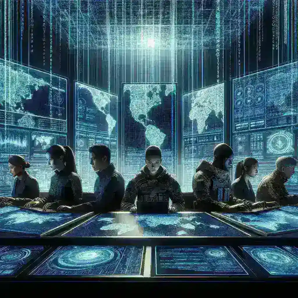 Cyber Force dalam menghadapi perang siber dan disinformasi