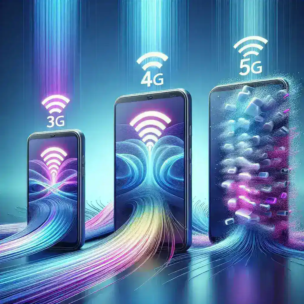 Apa perbedaan antara perangkat broadband seluler 3G, 4G, dan 5G?