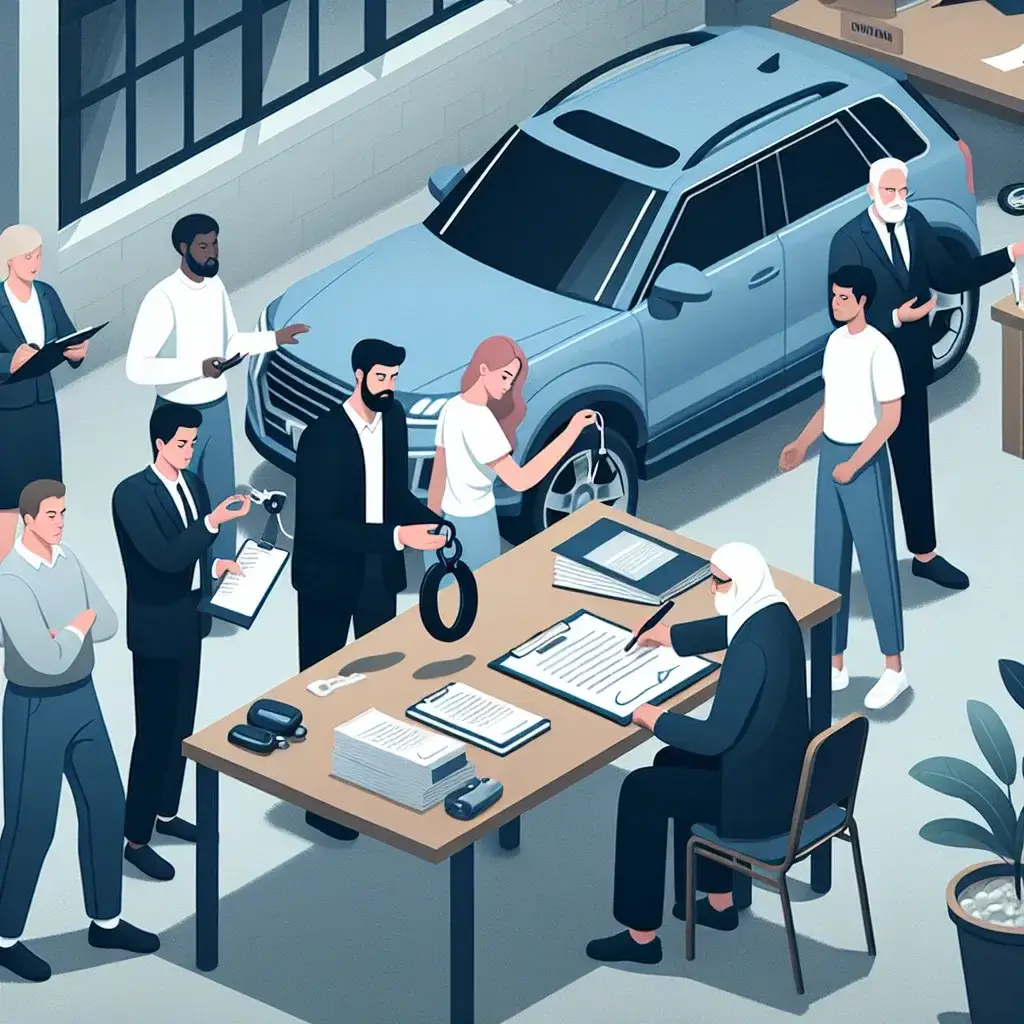 Bagaimana Cara Mengesahkan Hak Milik Kendaraan Bermotor?