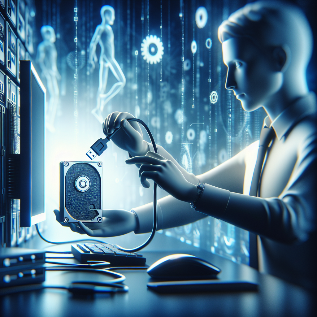 Bagaimana Cara Menambahkan Hard Drive Eksternal?