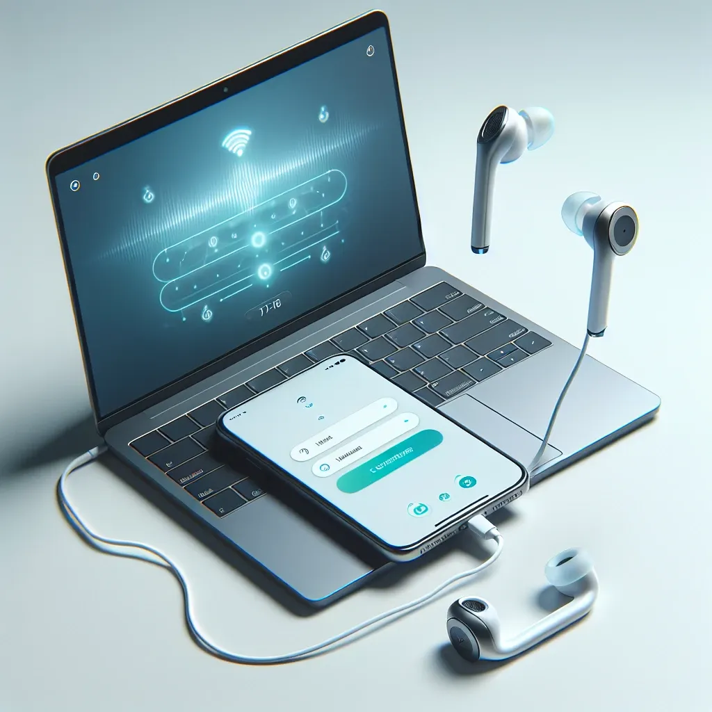 "AirPods terhubung ke laptop Windows dengan mudah - Panduan lengkap menggunakan AirPods di perangkat Windows"