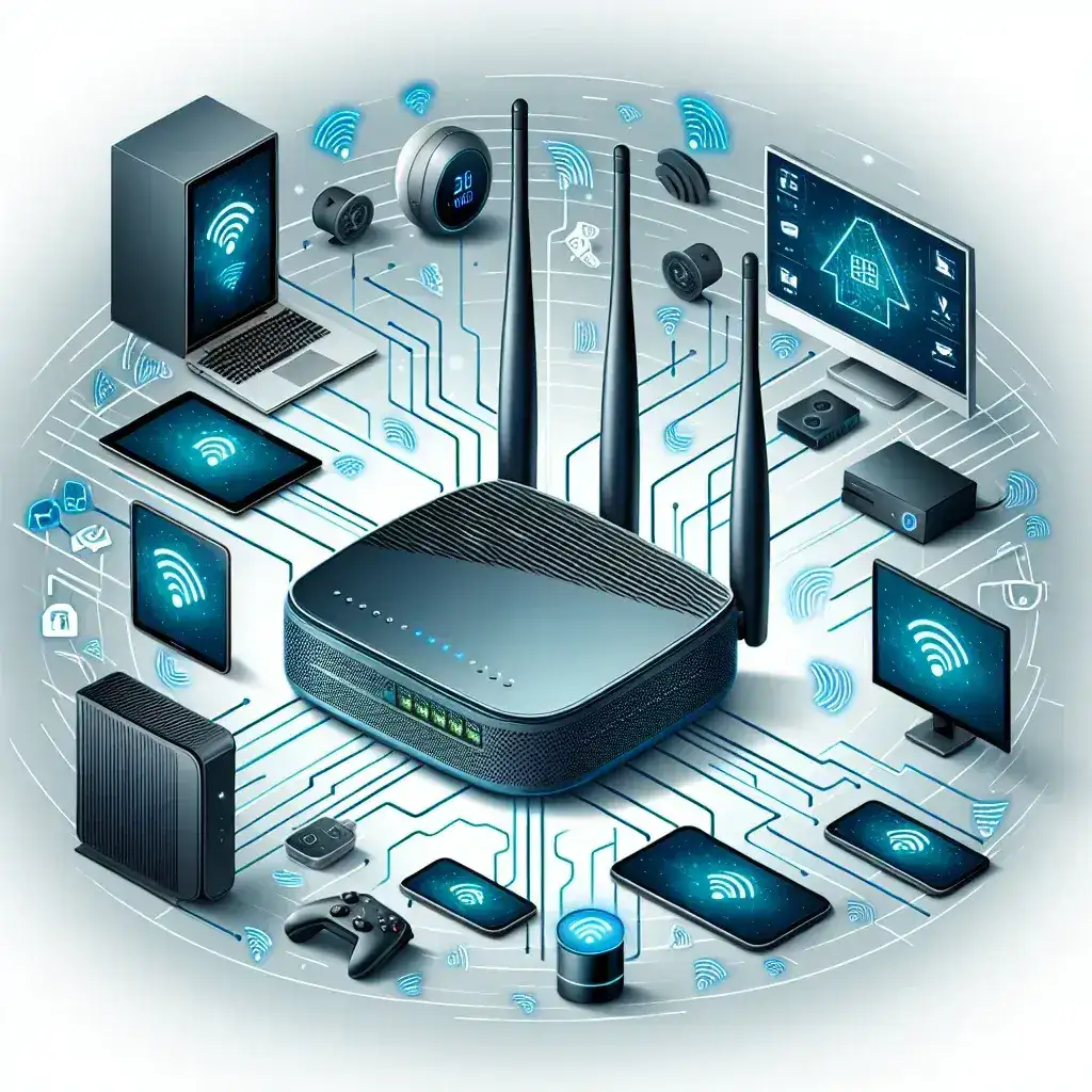 "Samsung introduces cutting-edge Wi-Fi 7 router for multi-gigabit home connectivity, showcasing advanced technology for seamless internet performance."