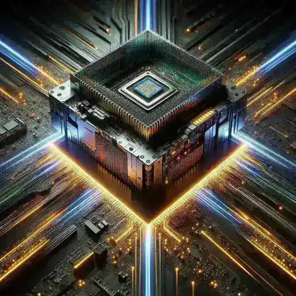 "Intel Arc GPU enhancing ray tracing performance with latest driver update in gaming and graphics applications."