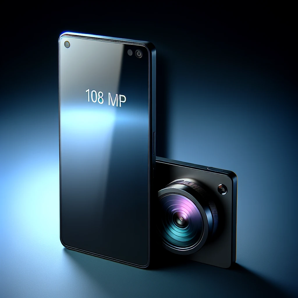 "Google Pixel 9 Series smartphone featuring a 108 MP camera, showcasing its sleek design and advanced photography capabilities, highlighting the latest innovation from Google."