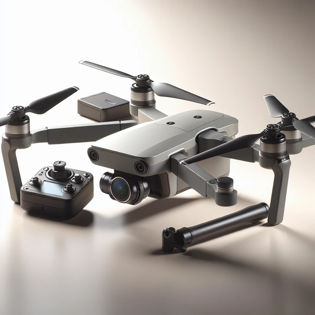 "DJI drone kompak terbaru untuk pembuat konten terbang di langit, menampilkan desain inovatif dan fitur unggulan untuk fotografi dan videografi profesional."
