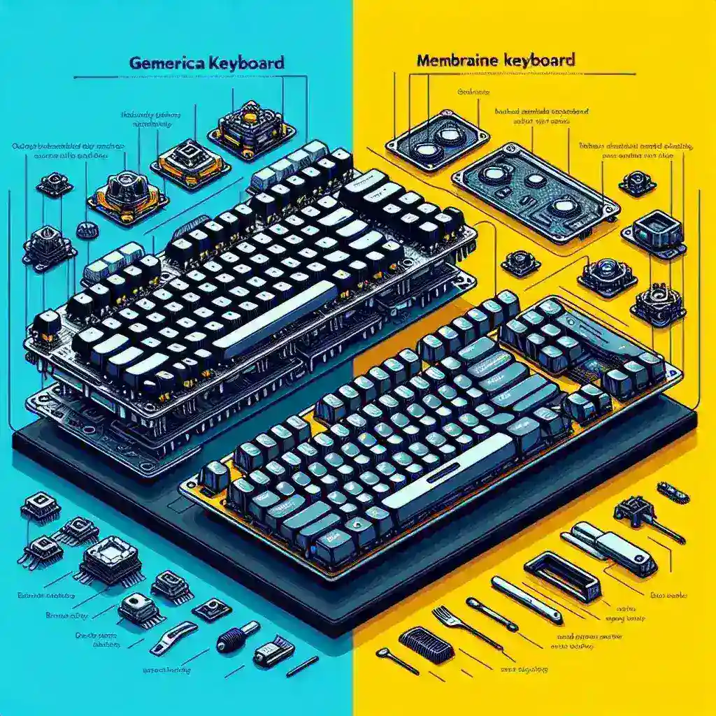 Apakah Keyboard Mekanis Lebih Tahan Lama daripada Keyboard Membran?