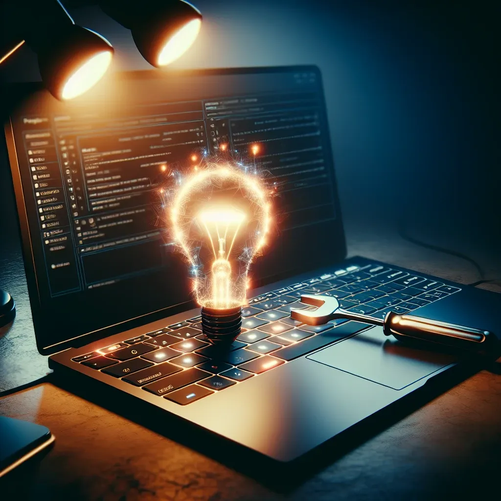 Bagaimana cara mengatasi masalah lampu latar pada keyboard saya?