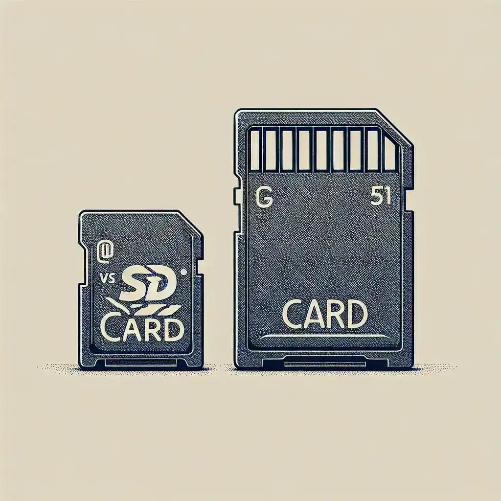 Apa perbedaan antara kartu SD dan CF?