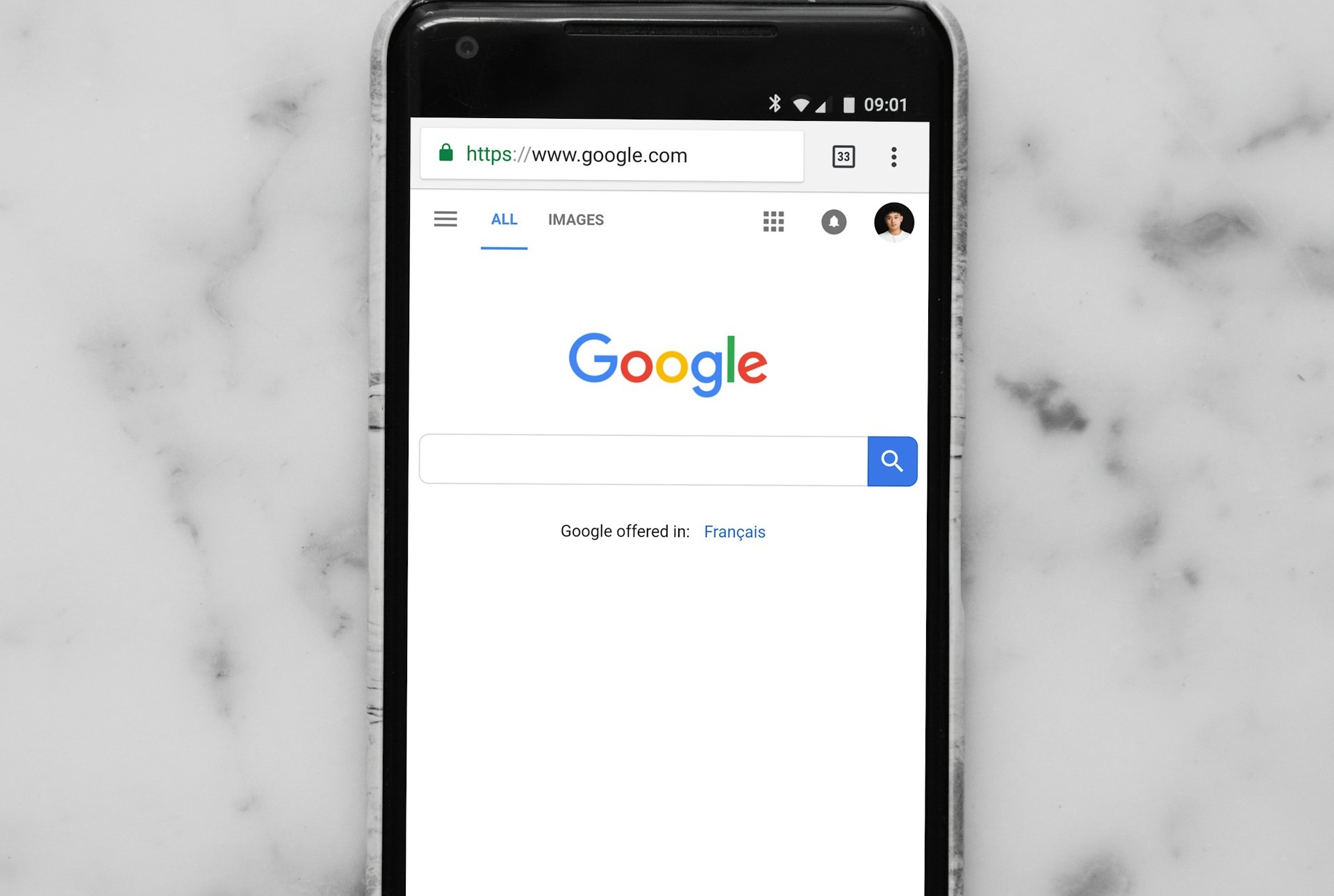 Bersihkan Cache Browser di HP